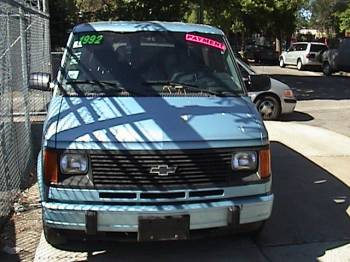 Chevrolet Astro 1992, Picture 1