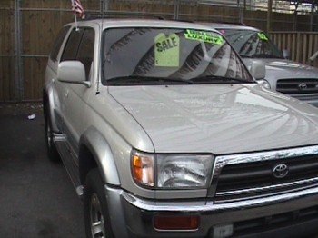 Toyota 4 Runner 1997, Picture 6