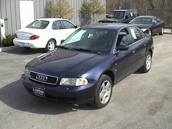 Audi A4 1997, Picture 1