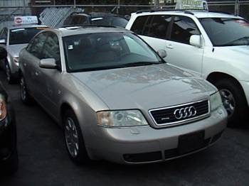 Audi A6 2001, Picture 1