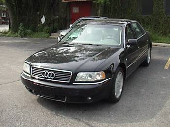 Audi A 8 2001, Picture 1