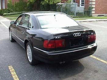 Audi A 8 2001, Picture 3