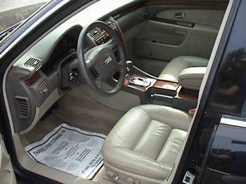 Audi A 8 2001, Picture 4