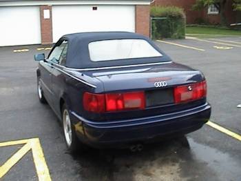 Audi convertible 1998, Picture 4