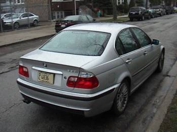 BMW 330i 2001, Picture 3