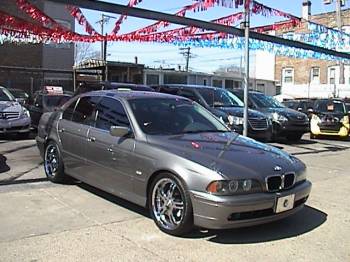 BMW 525i 2002, Picture 1