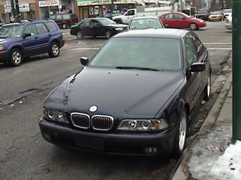 BMW 528 1999, Picture 1