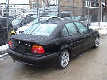 BMW 540 2000, Picture 3
