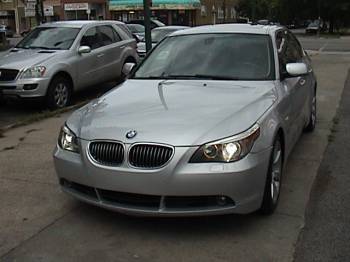 BMW 550 2007, Picture 1