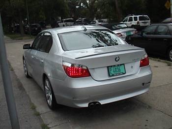 BMW 550 2007, Picture 3