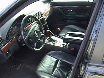 BMW 740 2001, Picture 5