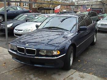 BMW 740 2001, Picture 1