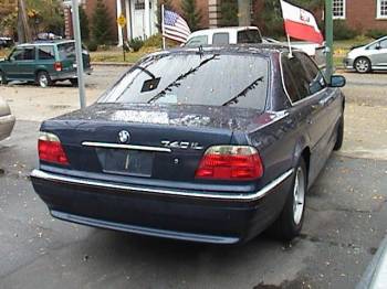 BMW 740 2001, Picture 2