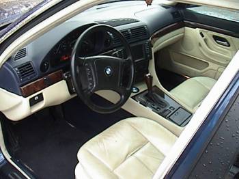 BMW 740 2001, Picture 3
