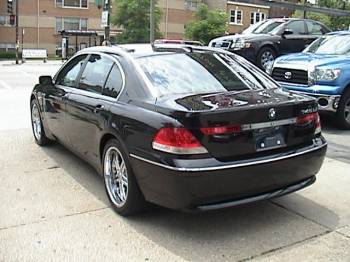 BMW 745 2002, Picture 2