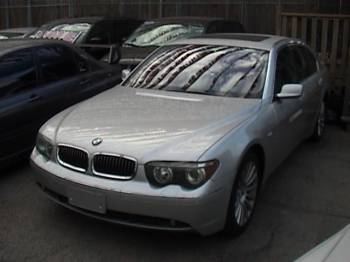 BMW 745 2003, Picture 1