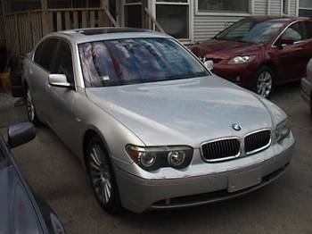 BMW 745 2003, Picture 2