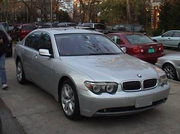 BMW 745 2005, Picture 1