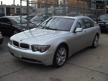 BMW 745 2005, Picture 2