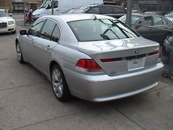 BMW 745 2005, Picture 3