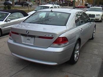 BMW 745 2005, Picture 4