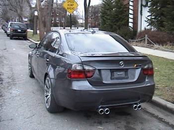 BMW M3 2008, Picture 4