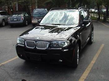 BMW X3 2008, Picture 1