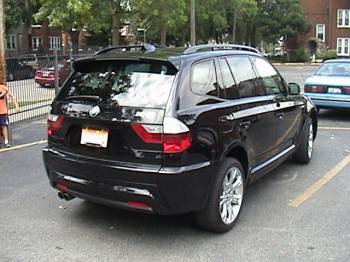 BMW X3 2008, Picture 2