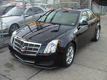Cadillac CTS 2009, Picture 1