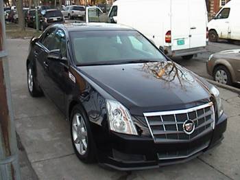 Cadillac CTS 2009, Picture 4