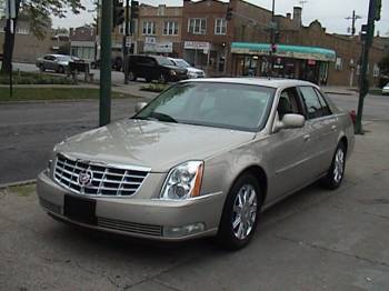 Cadillac DTS 2008, Picture 1
