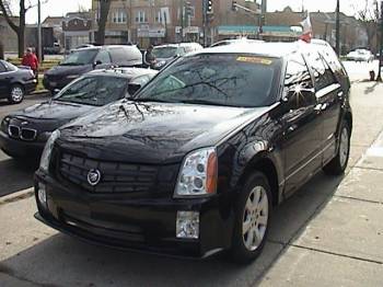 Cadillac SRX 2008, Picture 1