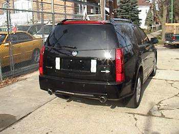 Cadillac SRX 2008, Picture 2