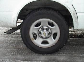 Chevrolet Astro 2004, Picture 7