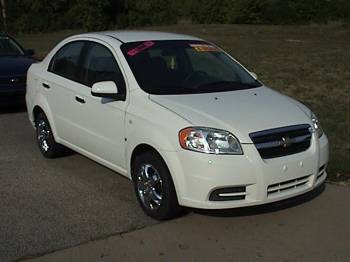 Chevrolet Aveo 2007, Picture 4