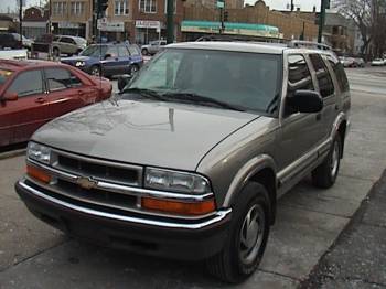 Chevrolet Blazer 2001, Picture 1