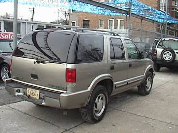 Chevrolet Blazer 2001, Picture 2