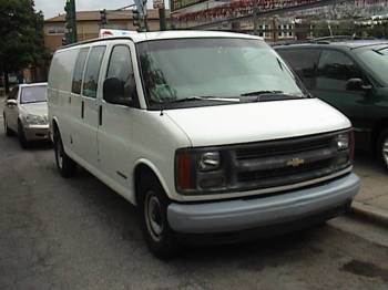 Chevrolet Express 1997, Picture 1