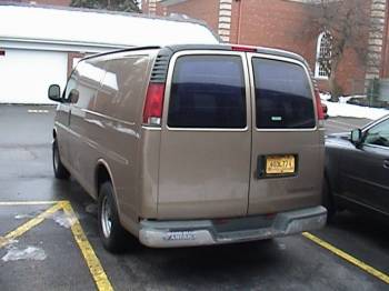Chevrolet Express 1997, Picture 2