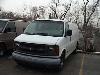 Chevrolet Express 1997, Picture 1