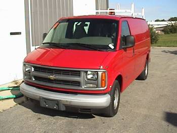 Chevrolet Express 2001, Picture 1