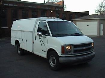 Chevrolet Express 2001, Picture 1