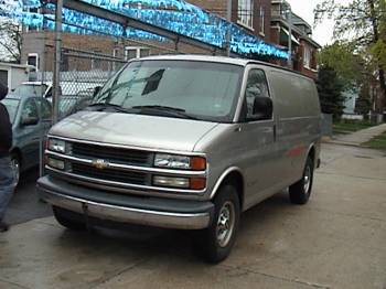 Chevrolet Express 2002, Picture 1