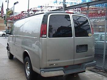 Chevrolet Express 2002, Picture 4