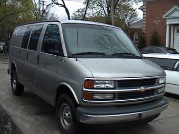 Chevrolet Express 2002, Picture 5