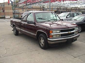 Chevrolet Silverado 1998, Picture 3