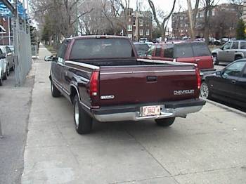 Chevrolet Silverado 1998, Picture 4