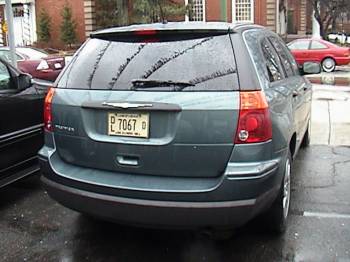 Chrysler Pacifica 2007, Picture 3
