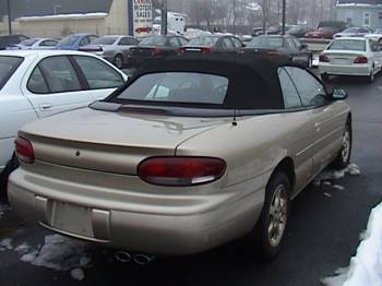 Chrysler Sebring 1998, Picture 4