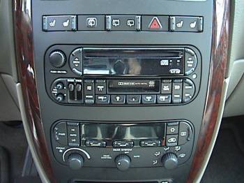 Chrysler Town Country 2003, Picture 8